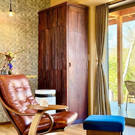 Private Villa Ietona Fujikawaguchiko Exteriör bild