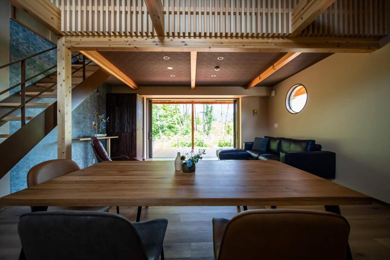 Private Villa Ietona Fujikawaguchiko Exteriör bild