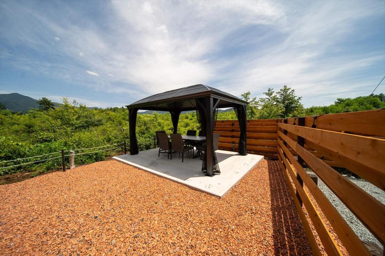 Private Villa Ietona Fujikawaguchiko Exteriör bild