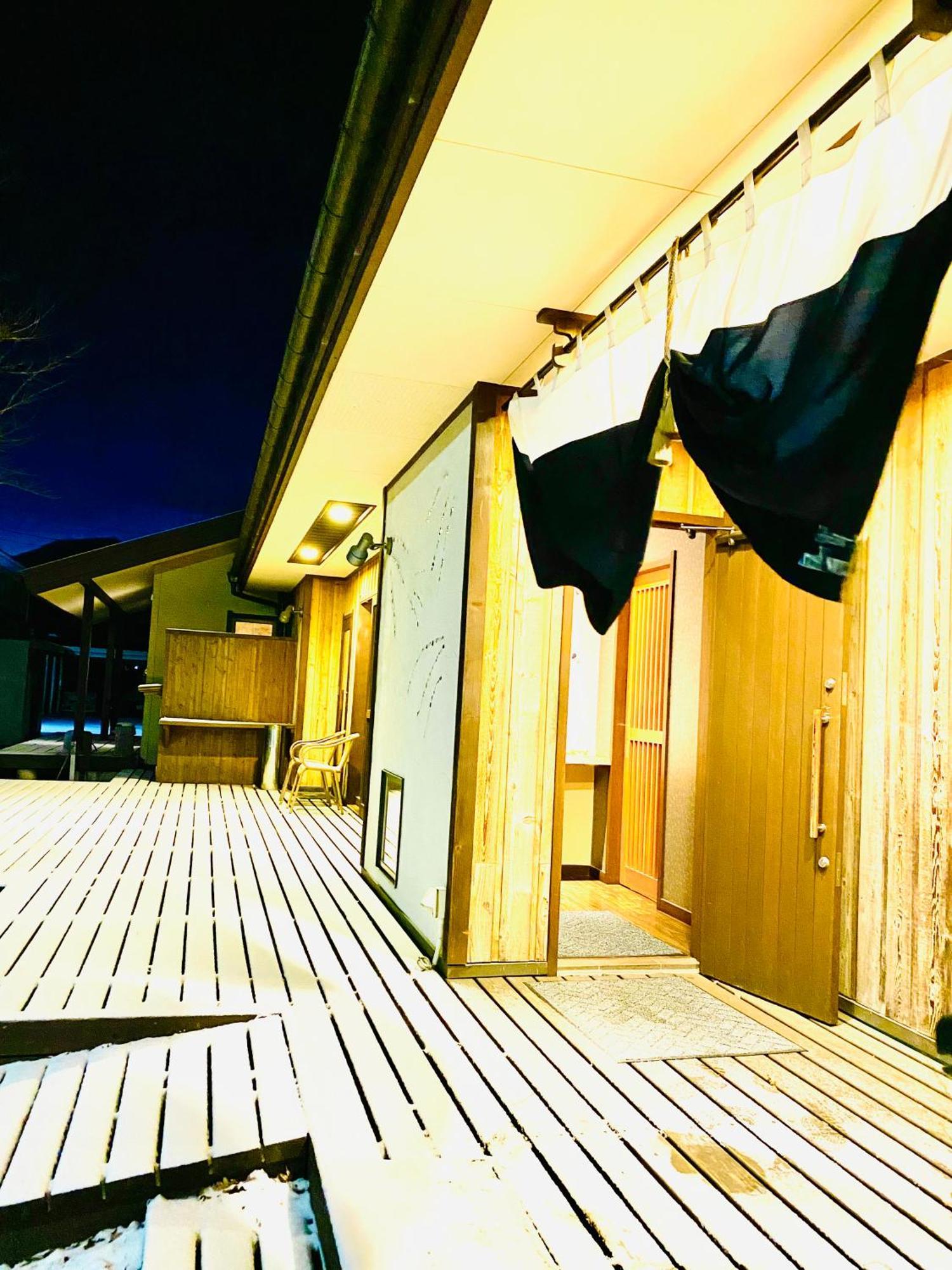 Private Villa Ietona Fujikawaguchiko Exteriör bild
