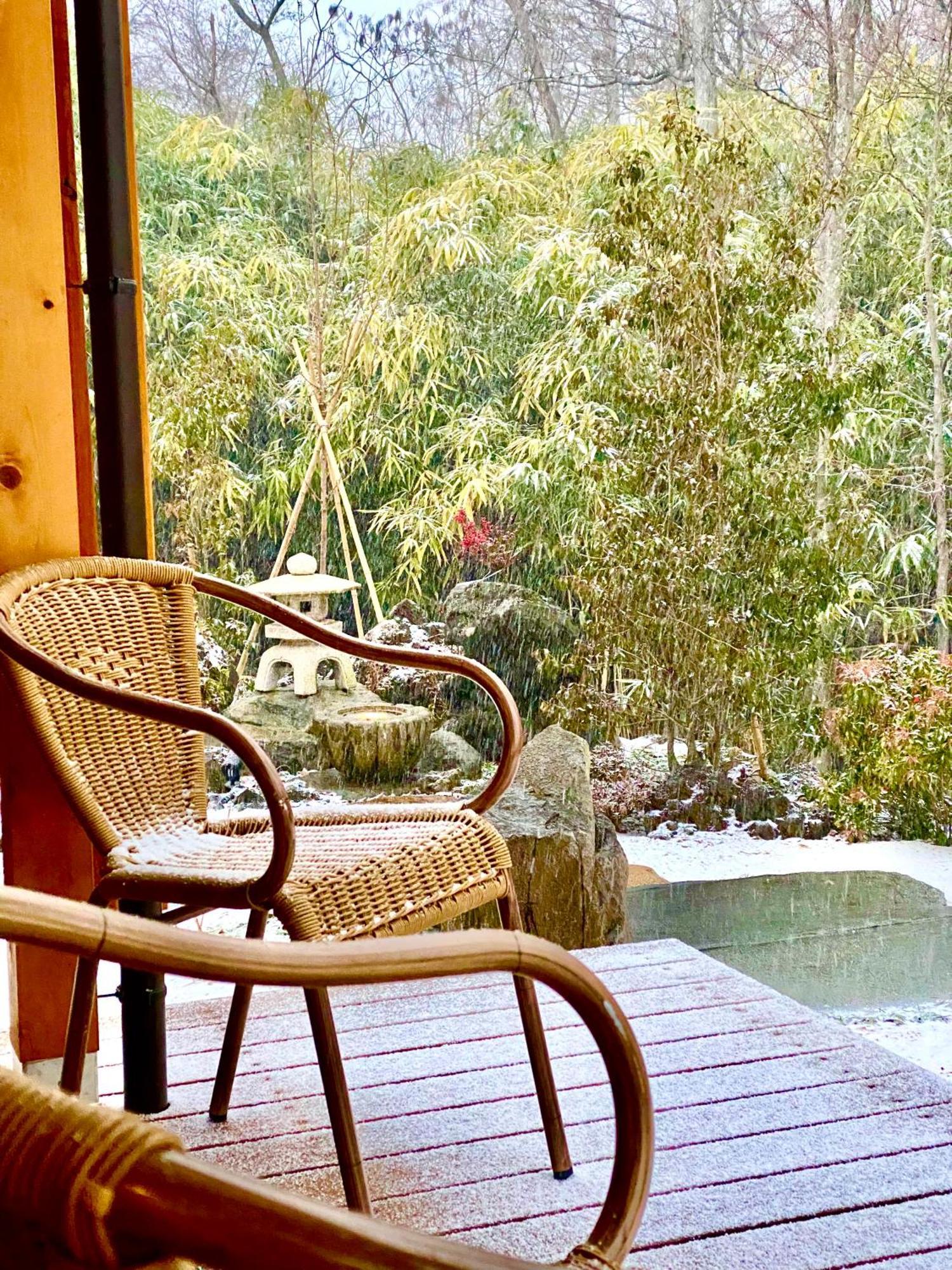 Private Villa Ietona Fujikawaguchiko Exteriör bild