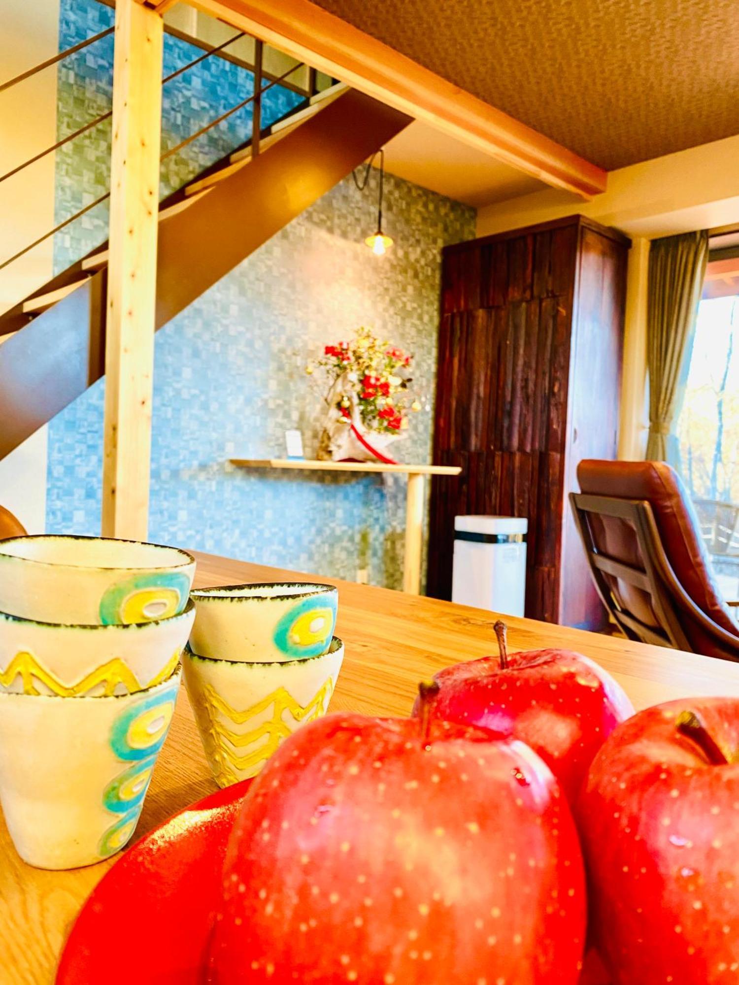 Private Villa Ietona Fujikawaguchiko Exteriör bild