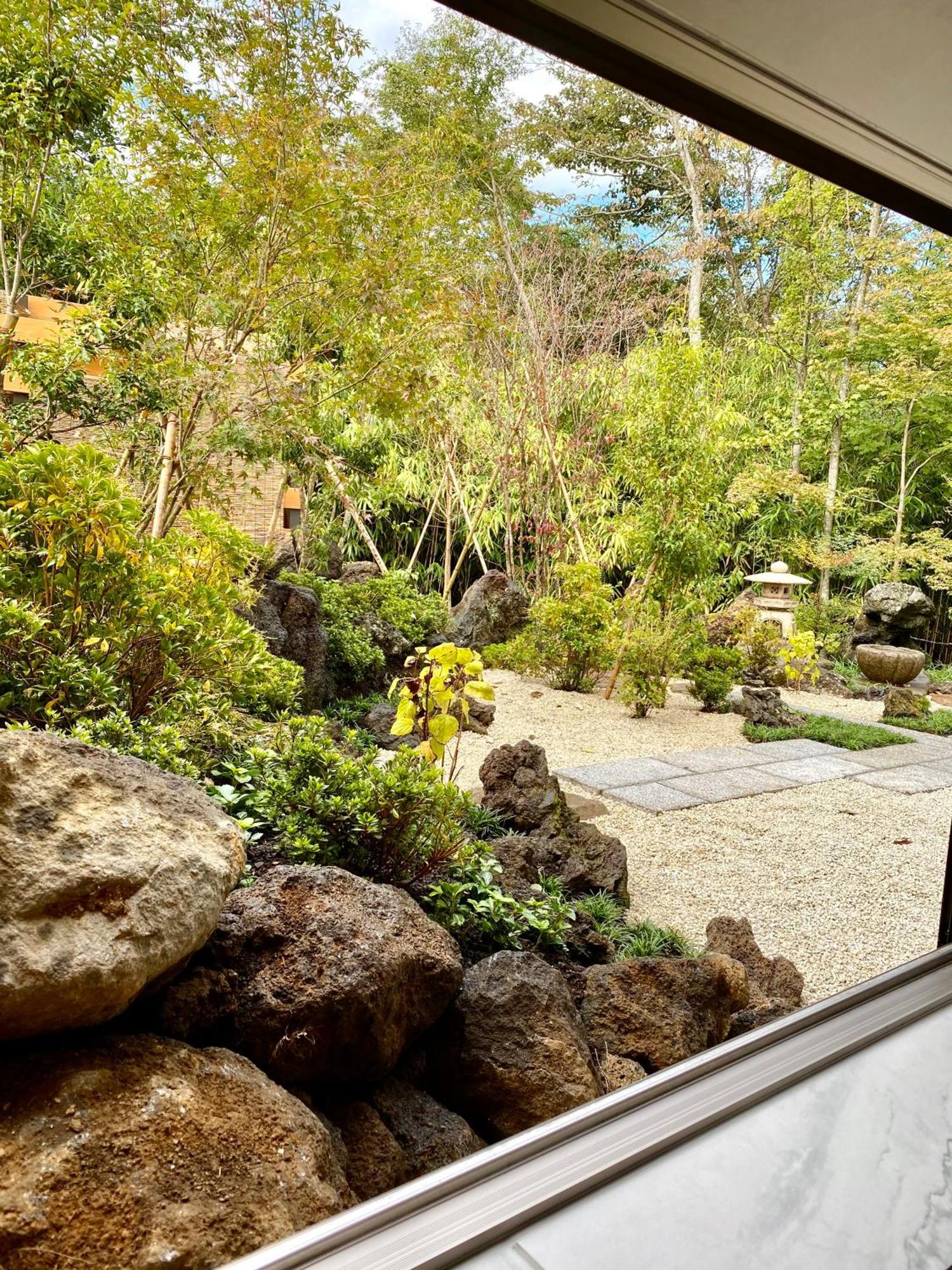 Private Villa Ietona Fujikawaguchiko Exteriör bild