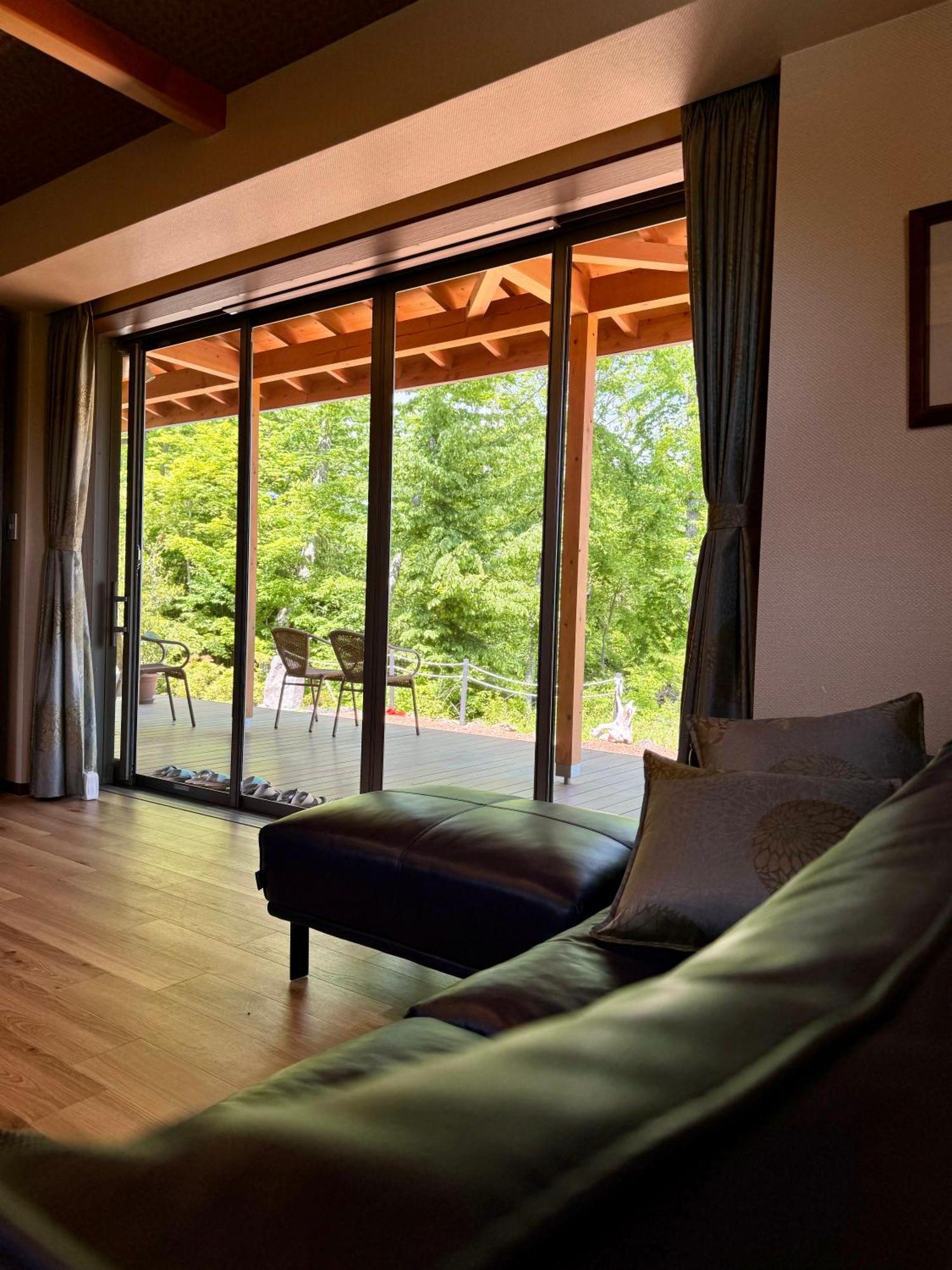 Private Villa Ietona Fujikawaguchiko Exteriör bild