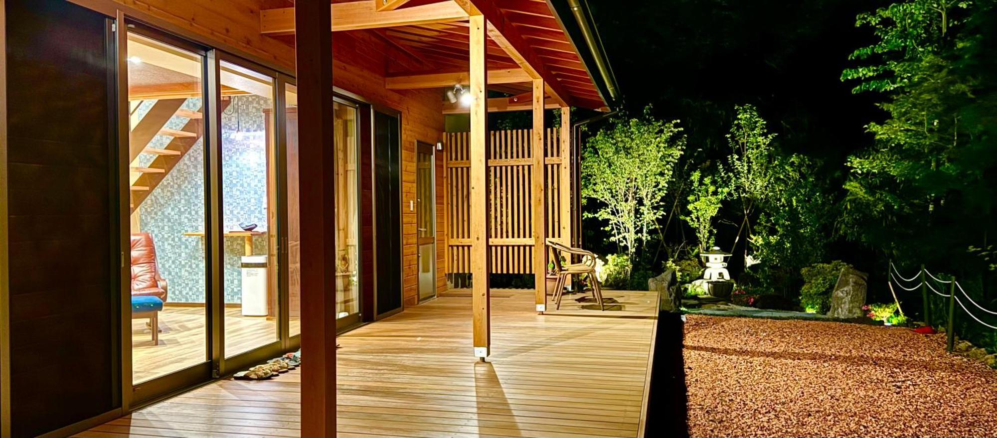 Private Villa Ietona Fujikawaguchiko Exteriör bild