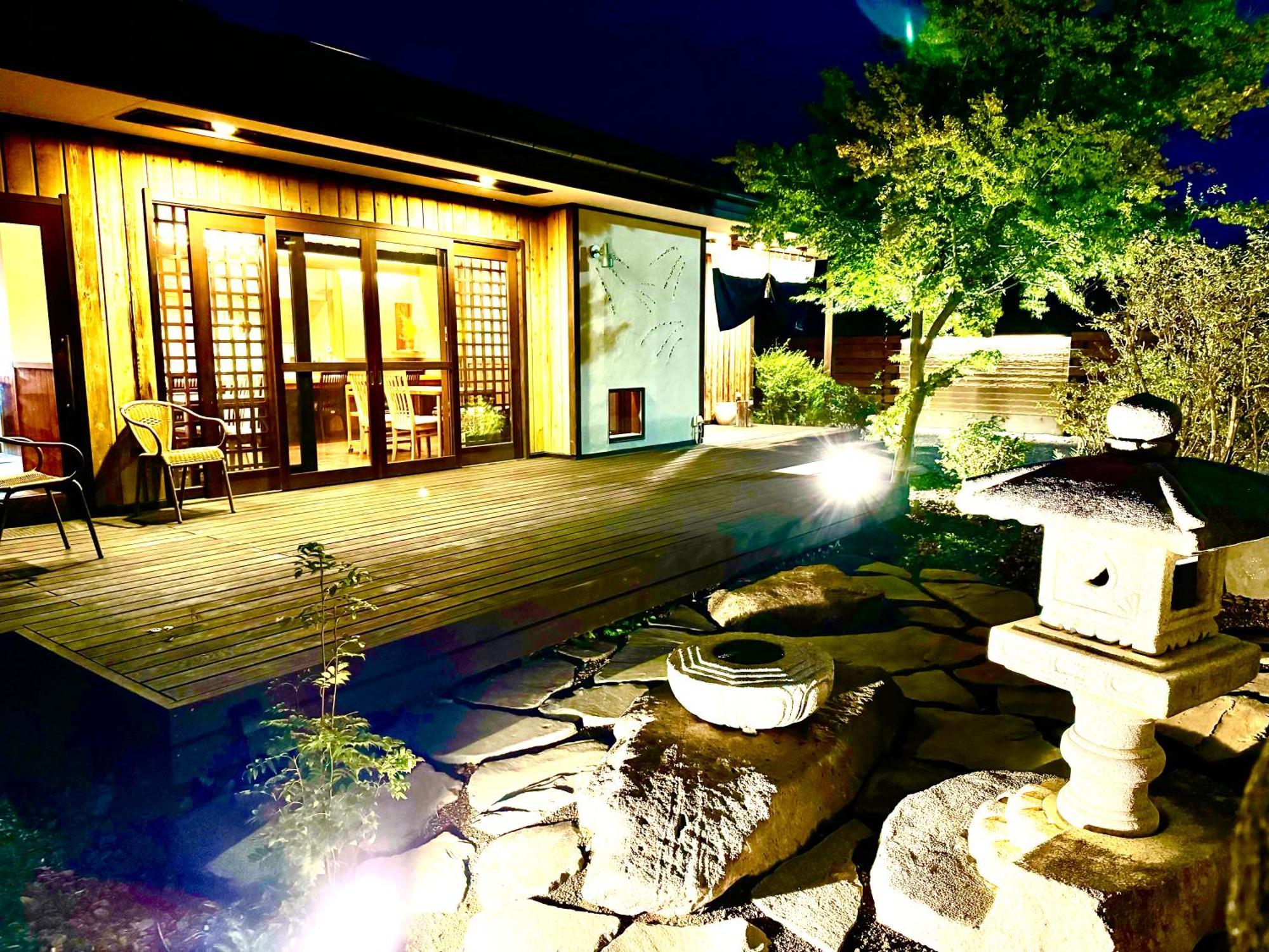 Private Villa Ietona Fujikawaguchiko Exteriör bild