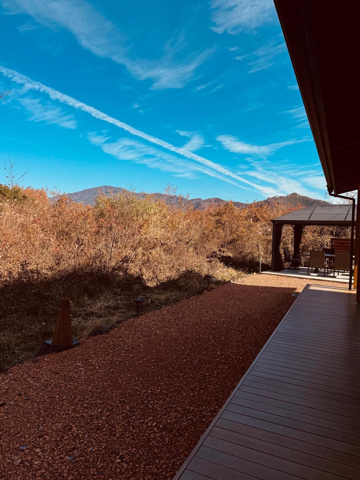 Private Villa Ietona Fujikawaguchiko Exteriör bild